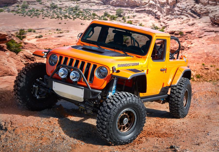 Jeep Sandstorm Concept (JL) '2018